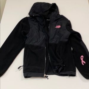 North face breast cancer edition size large